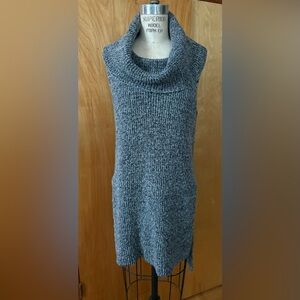 Express melange sleeveless tunic xs-s